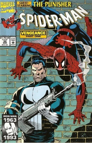 Spider-Man #32 - Marvel Comics - 1993