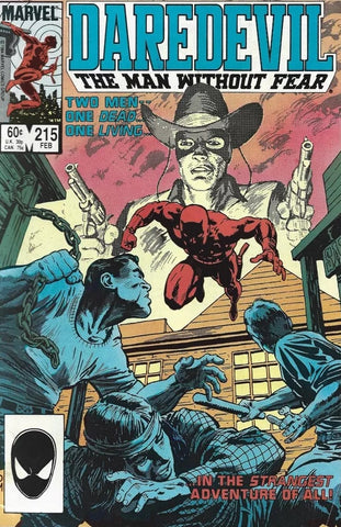 Daredevil #215 - Marvel Comics - 1985