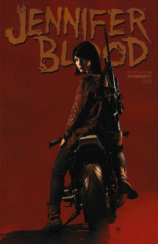Jennifer Blood #10 - Dynamite - 2022 - Cover A
