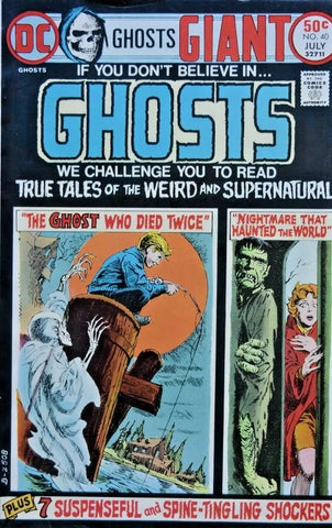 Ghosts #40 - DC Comics - 1975