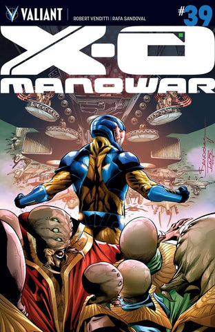 X-O Manowar #39 - Valiant Comics - 2015
