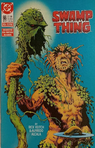Swamp Thing #66 - DC Comics - 1987