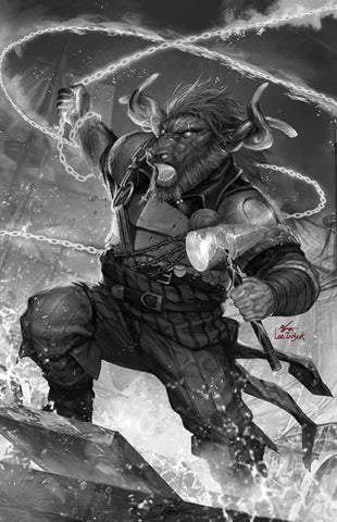 Magic #10 - Boom! Studios - 2021 - Inhyuk Lee Variant