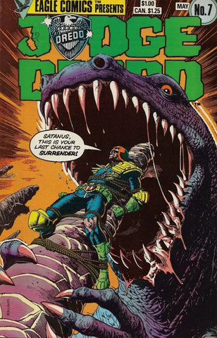 Judge Dredd #7 - Eagle Comics - 1984