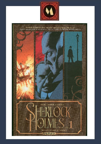 The Trial Of Sherlock Holmes TPB Softback - Dynamite