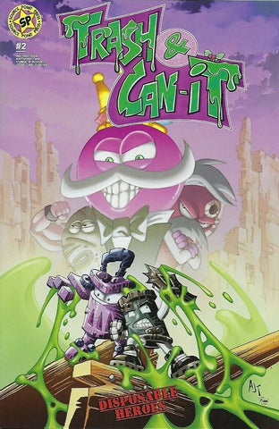 Trash & Can-It #2 - Source Point Press - 2022