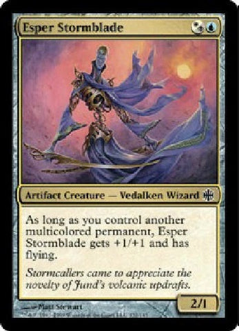 "Esper Stormblade" x4 - Magic The Gathering - Alara - 4-Card Playset