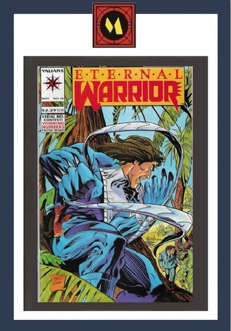 Eternal Warrior #16 - Valiant Comics - 1993