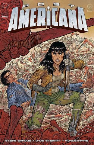 Post Americana #2 - Image Comics - 2021