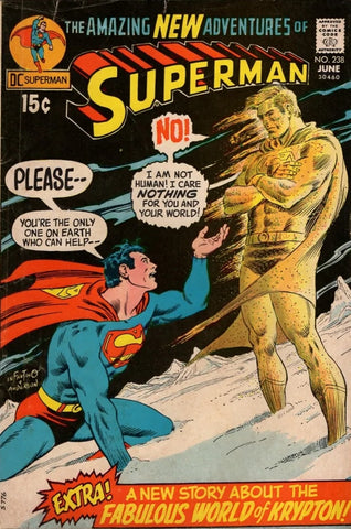 Superman #238 - DC Comics - 1971