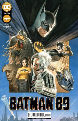 Batman '89 #6 - DC Comics - 2022- vf/nm