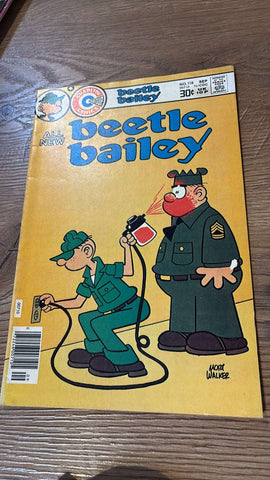 Beetle Bailey #118 - Charlton Comics - 1976