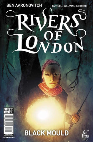 Rivers of London: Black Mould #1 - Titan Comics - 2016 - Cover E