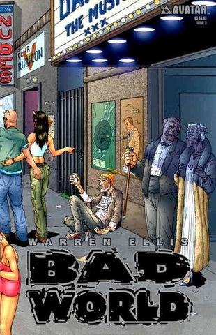 Bad World #3 - Avatar - 2001