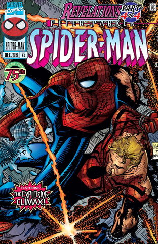 Peter Parker, Spider-Man #75 - Marvel Comics - 1996 - VF/NM