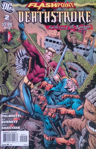 Deathstroke #2 - DC Comics - 2011 - Flashpoint