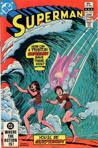 Superman #372 - DC Comics - 1982