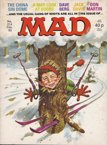 Mad Magazine #214 - Top Sellers - 1980