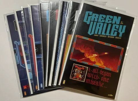 Green Valley #1 - #9 (Full Set) - Image Comics - 2016