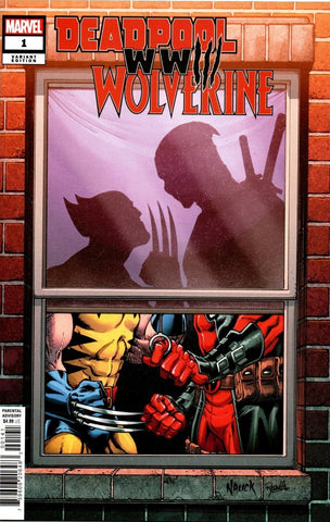 Deadpool & Wolverine WW3 #1 - Marvel Comics - 2024 - Shades Variant
