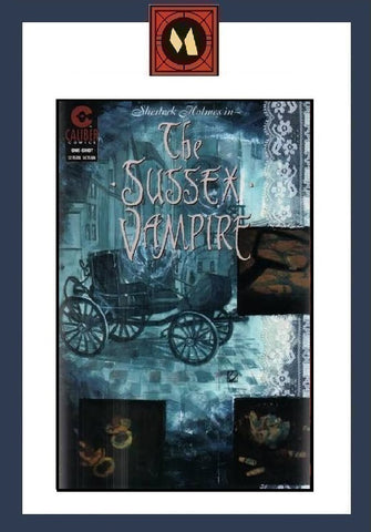 Sherlock Holmes In ... The Sussex Vampire (One-Shot) - Caliber - 1996