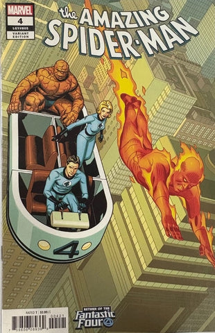 Amazing Spider-Man #4 (LGY #805) - Marvel - 2018 - Variant