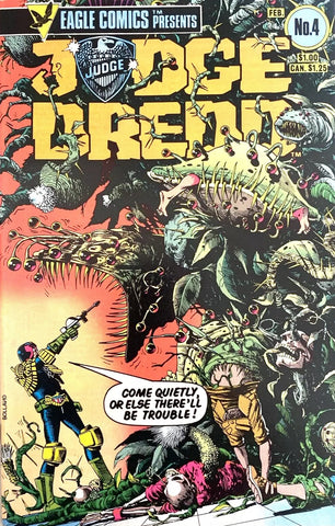 Judge Dredd #4 - Eagle Comics - 1984