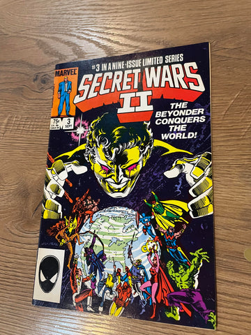 Secret Wars 2 #3 - Marvel - 1985 - Back Issue