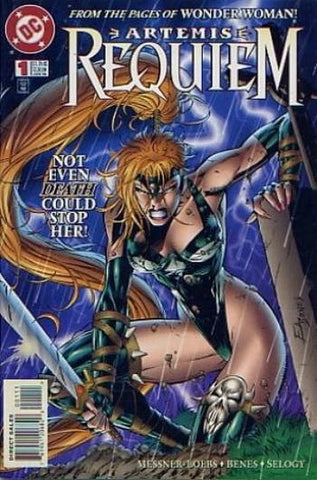 Artemis Requiem #1 - DC Comics - 1996