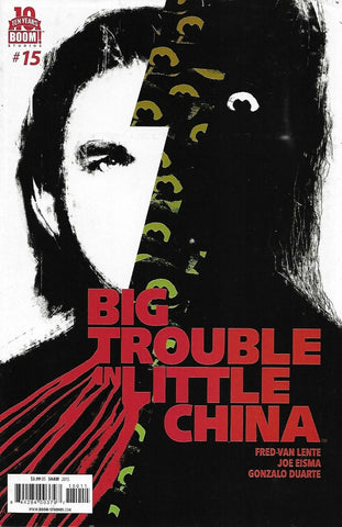 Big Trouble In Little China #15 - Boom! - 2015