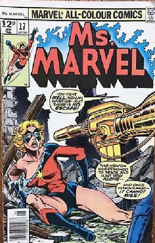 Ms. Marvel #17 - Marvel Comics - 1978 - 2nd App. Mystique