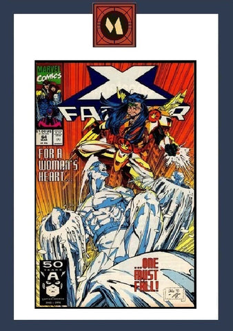 X-Factor #64 - #72 (RUN Of 9x Comics) - Marvel Comics - 1991