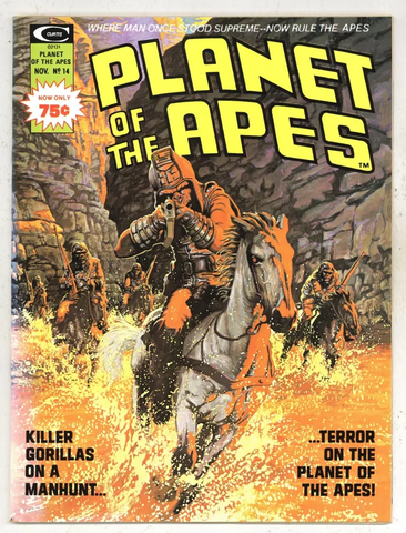 Planet of the Apes #14 - Curtis Magazines - 1975