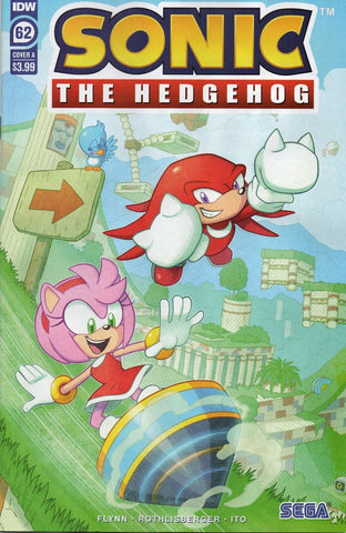 Sonic the Hedgehog #62 - IDW - 2023