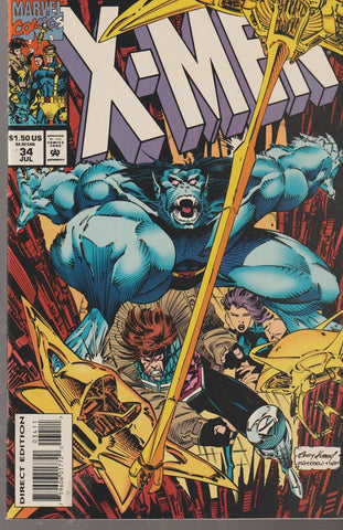 X-Men #34 - Marvel Comics - 1994