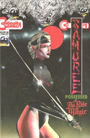 Samuree #1 - Continuity Comics - 1994