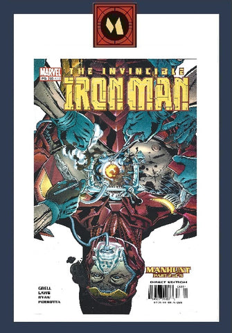 Invincible Iron Man #66 (LGY #410) - Marvel Comics - 2003
