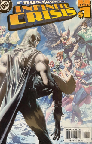 Countdown To Infinite Crisis #1 - DC Comics - 2005