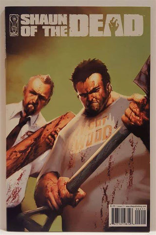 Shaun of the Dead #2 - IDW  - 2005