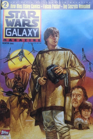 Star Wars Galaxy Magazine #2 - Topps Publishing - 1995