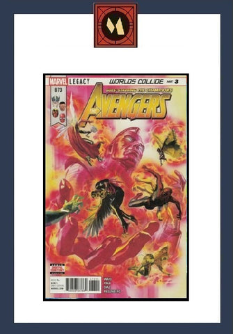 Avengers #673 - Marvel Comics - 2017