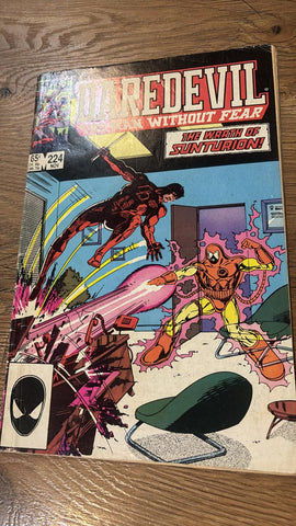 Daredevil #224 - Marvel Comics - 1986