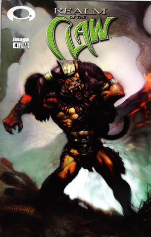 Realm Of The Claw #4 - Image Comics - 2003