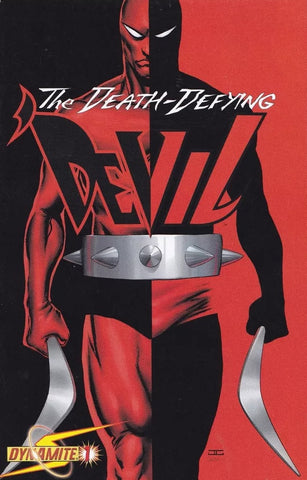 Death-Defying Devil #1 - Dynamite Comics - 2008