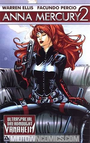 Anna Mercury 2 #1 - Avatar Press - 2009 - Auxiliary Limited to 1500