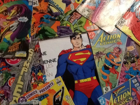 20 x DC Comics (DC ONLY) - No Duplicates - Job Lot - Grab Bag