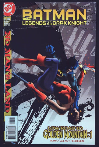 Batman: Legends of the Dark Knight #122 - DC Comics - 1999