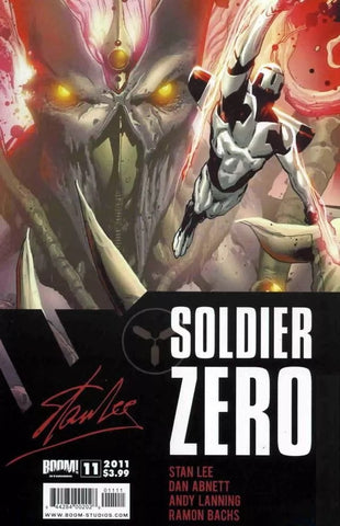 Soldier Zero #11 - Boom! Studios - 2011