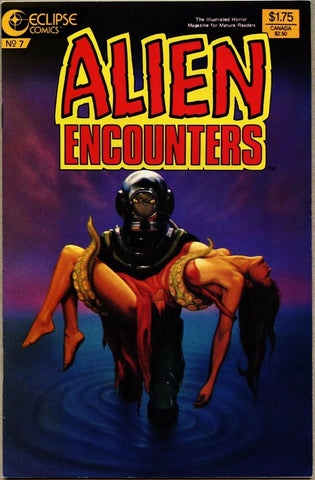 Alien Encounters #7 - Eclipse Comics - 1985