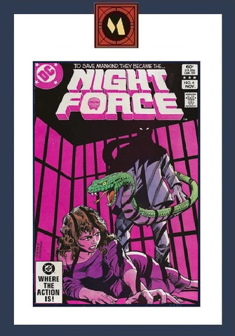 Night Force #4  - DC Comics - 1982